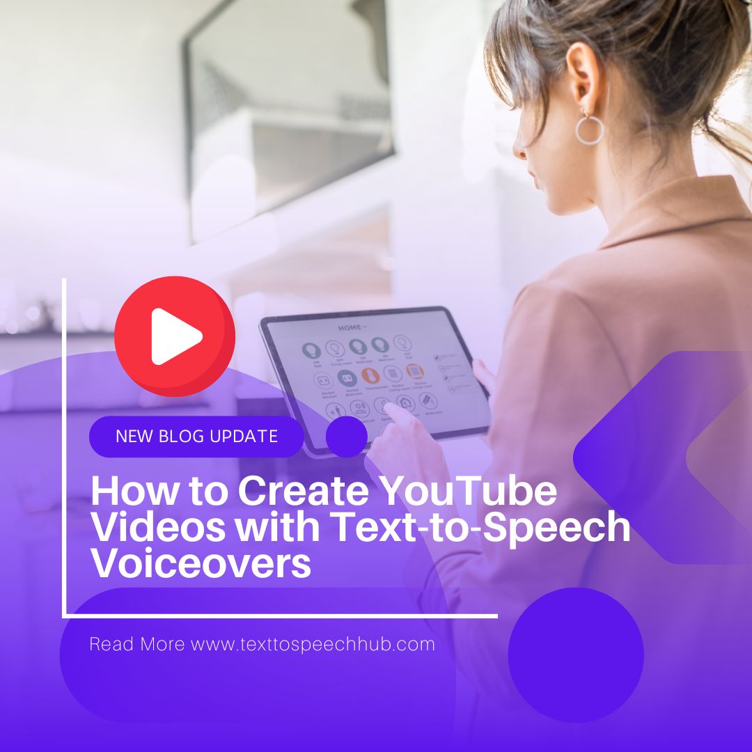 How to Create YouTube Videos with Text-to-Speech Voiceovers